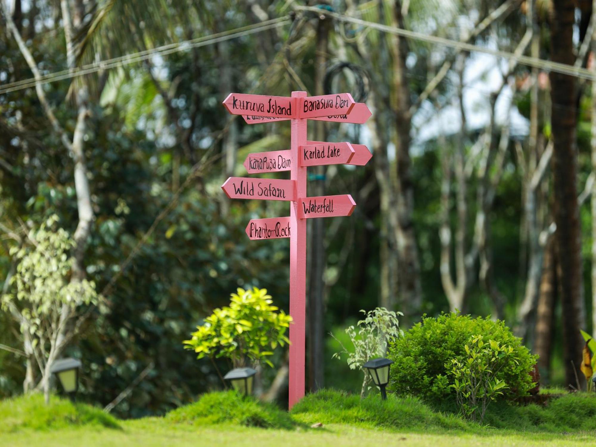 Serene Crest Resort Mananthavady Exterior foto