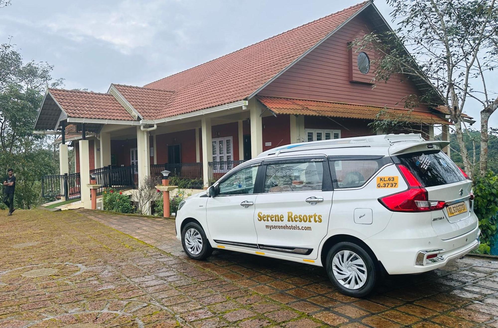 Serene Crest Resort Mananthavady Exterior foto